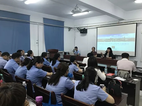 天基所韩程伟律师为顾问单位开展《食品药品行政执法程序注意事项》主题培训